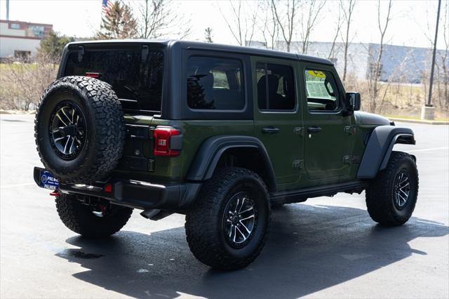 used 2024 Jeep Wrangler car, priced at $49,996