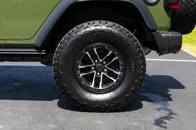 used 2024 Jeep Wrangler car, priced at $49,996