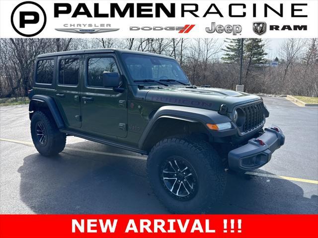 used 2024 Jeep Wrangler car, priced at $52,996