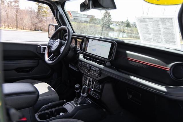 used 2024 Jeep Wrangler car, priced at $49,996