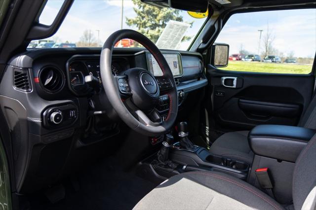 used 2024 Jeep Wrangler car, priced at $49,996