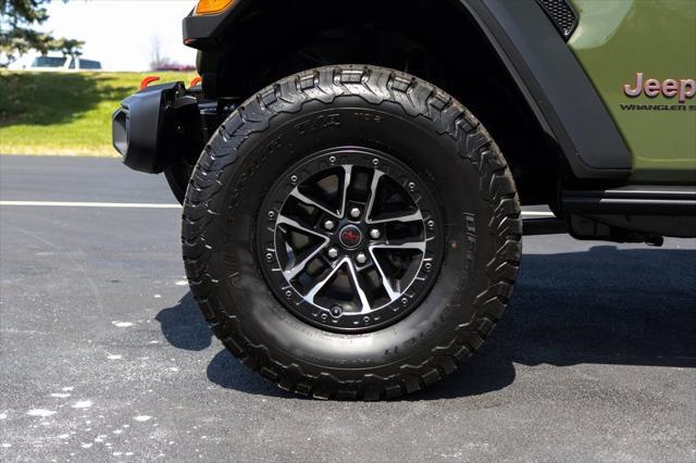 used 2024 Jeep Wrangler car, priced at $49,996