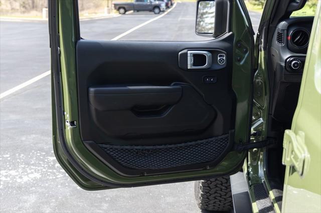 used 2024 Jeep Wrangler car, priced at $49,996