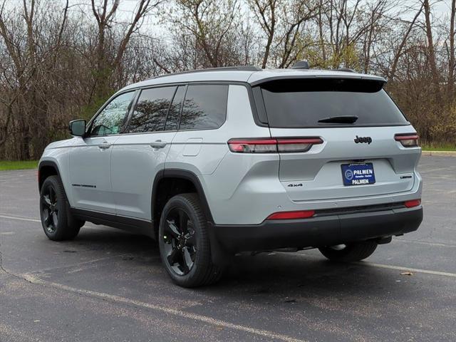 new 2024 Jeep Grand Cherokee L car, priced at $56,758