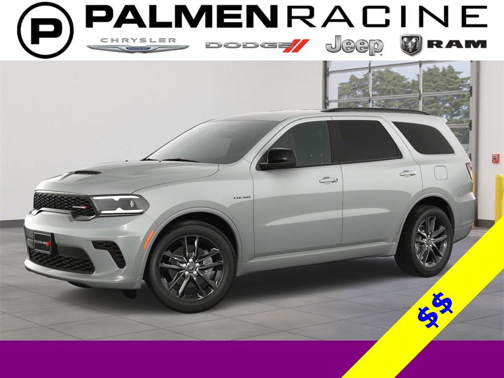 new 2025 Dodge Durango car, priced at $49,599