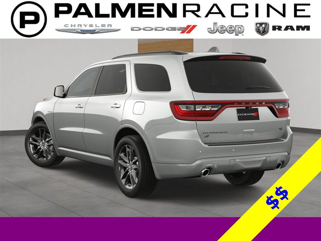 new 2025 Dodge Durango car, priced at $49,599