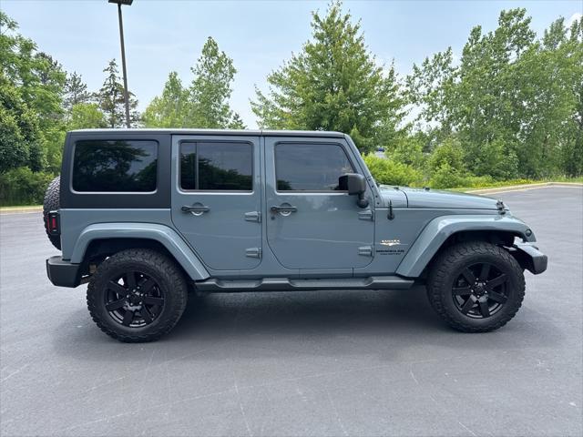 used 2014 Jeep Wrangler Unlimited car, priced at $19,996