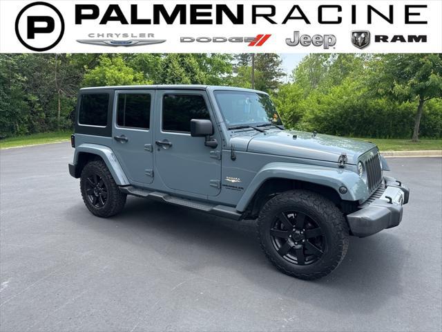 used 2014 Jeep Wrangler Unlimited car, priced at $19,996