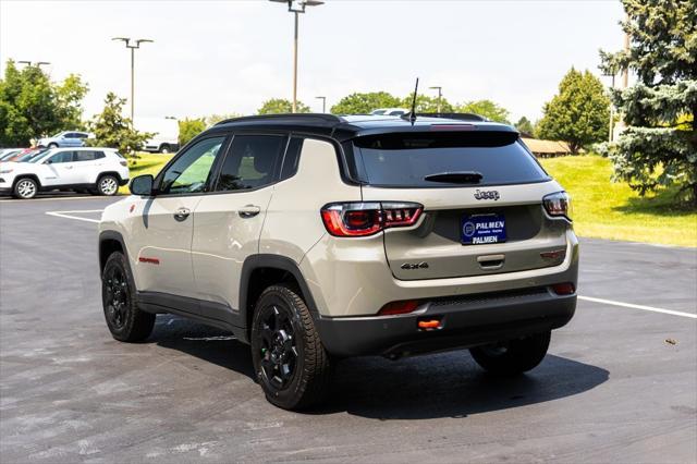 used 2024 Jeep Compass car, priced at $31,997