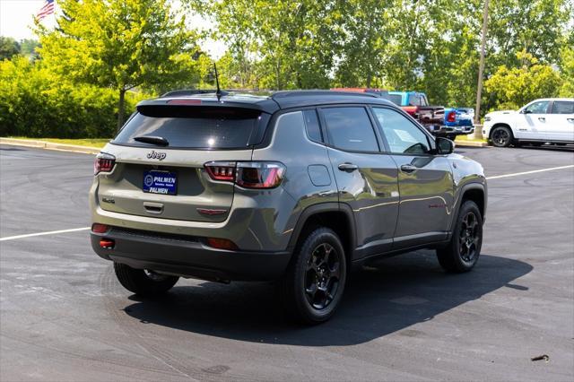 used 2024 Jeep Compass car, priced at $31,997