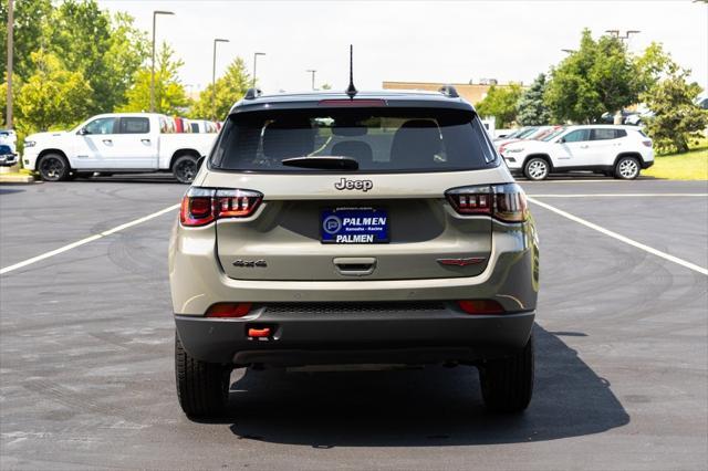 used 2024 Jeep Compass car, priced at $31,997