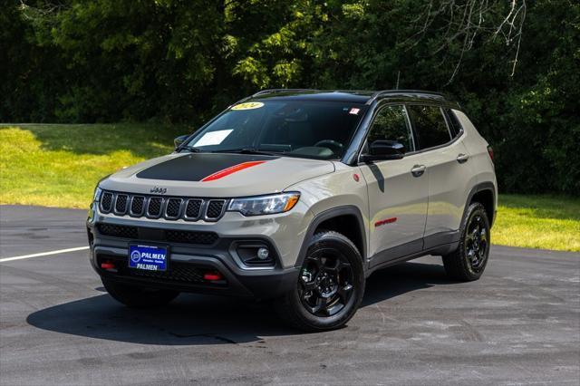 used 2024 Jeep Compass car, priced at $31,997