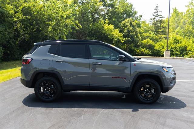 used 2024 Jeep Compass car, priced at $31,997