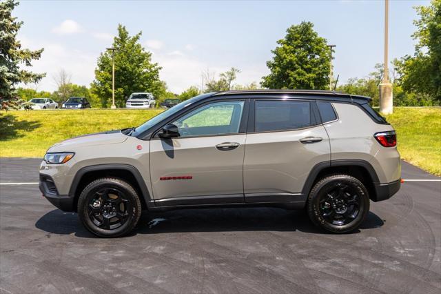 used 2024 Jeep Compass car, priced at $31,997