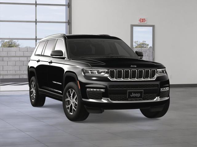 new 2025 Jeep Grand Cherokee L car, priced at $47,417