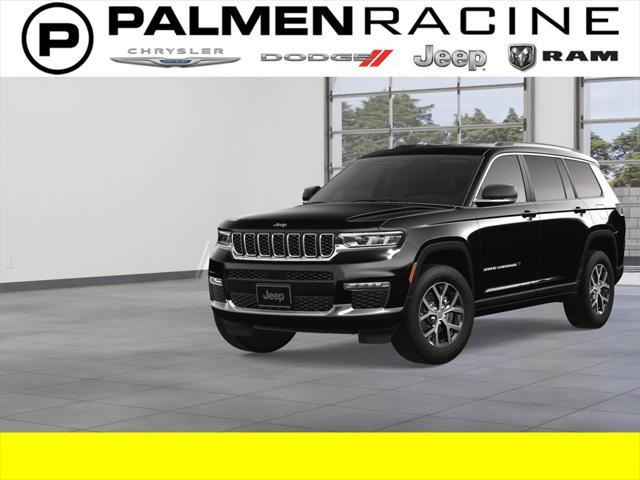 new 2025 Jeep Grand Cherokee L car, priced at $47,417