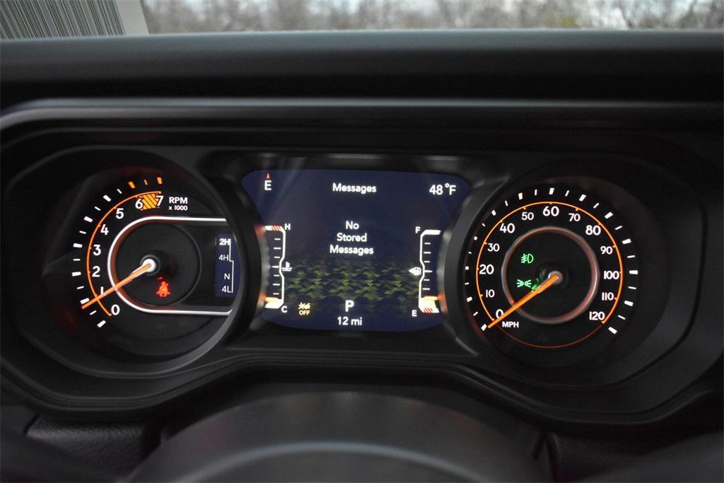 new 2026 Jeep Wrangler car, priced at $50,999