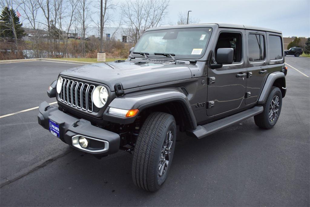new 2026 Jeep Wrangler car, priced at $50,999