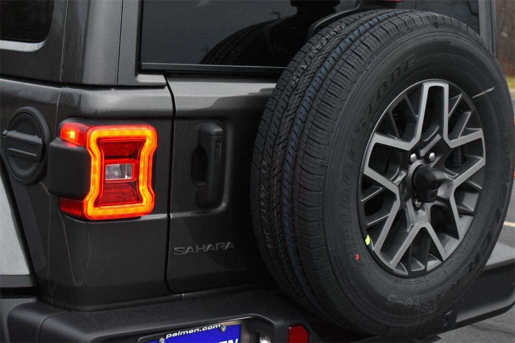 new 2026 Jeep Wrangler car, priced at $50,999