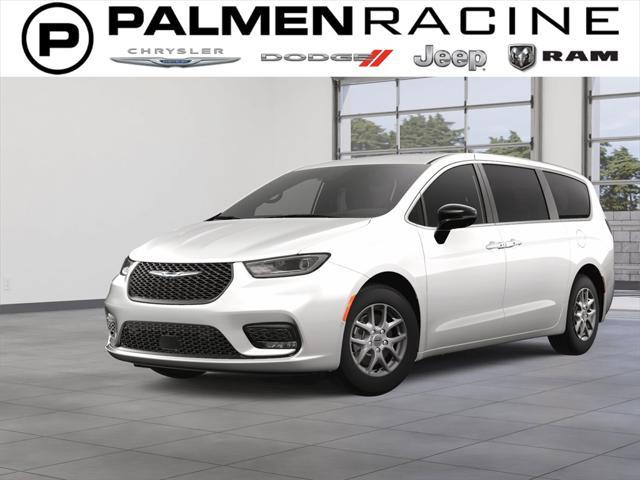 new 2025 Chrysler Pacifica car, priced at $43,032