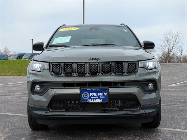 used 2023 Jeep Compass car, priced at $31,910