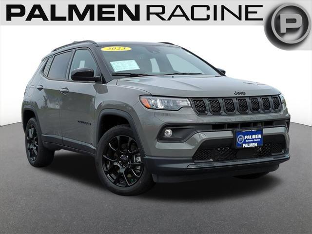 used 2023 Jeep Compass car, priced at $32,466