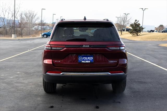 used 2022 Jeep Grand Cherokee car, priced at $29,469