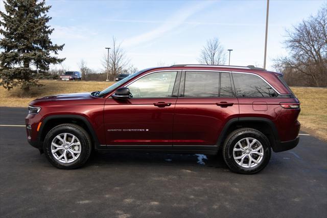 used 2022 Jeep Grand Cherokee car, priced at $29,469