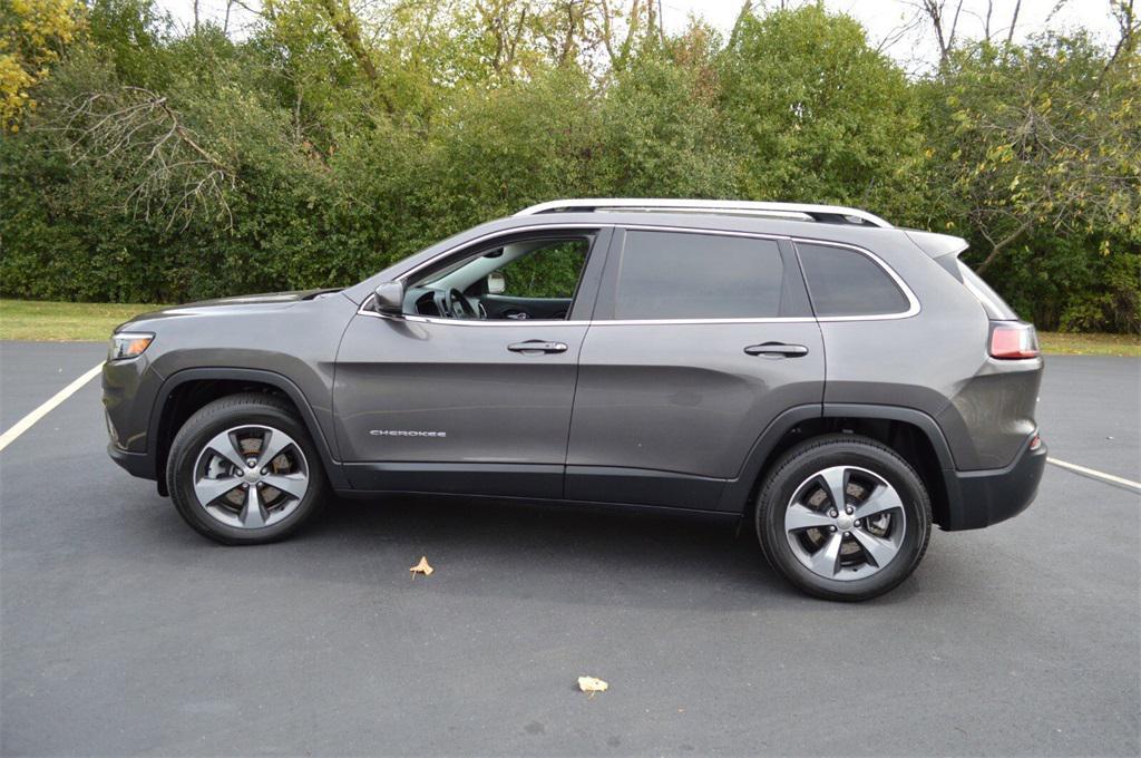 used 2019 Jeep Cherokee car, priced at $19,977