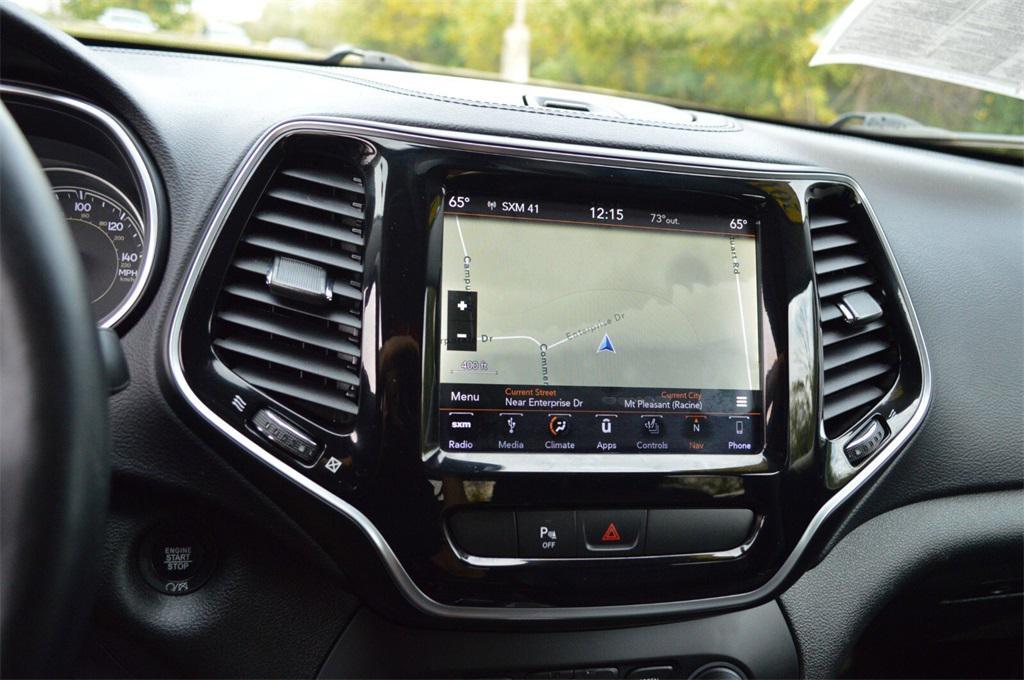 used 2019 Jeep Cherokee car, priced at $19,977