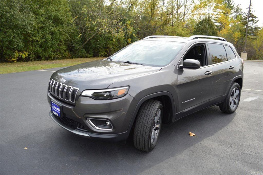 used 2019 Jeep Cherokee car, priced at $19,977