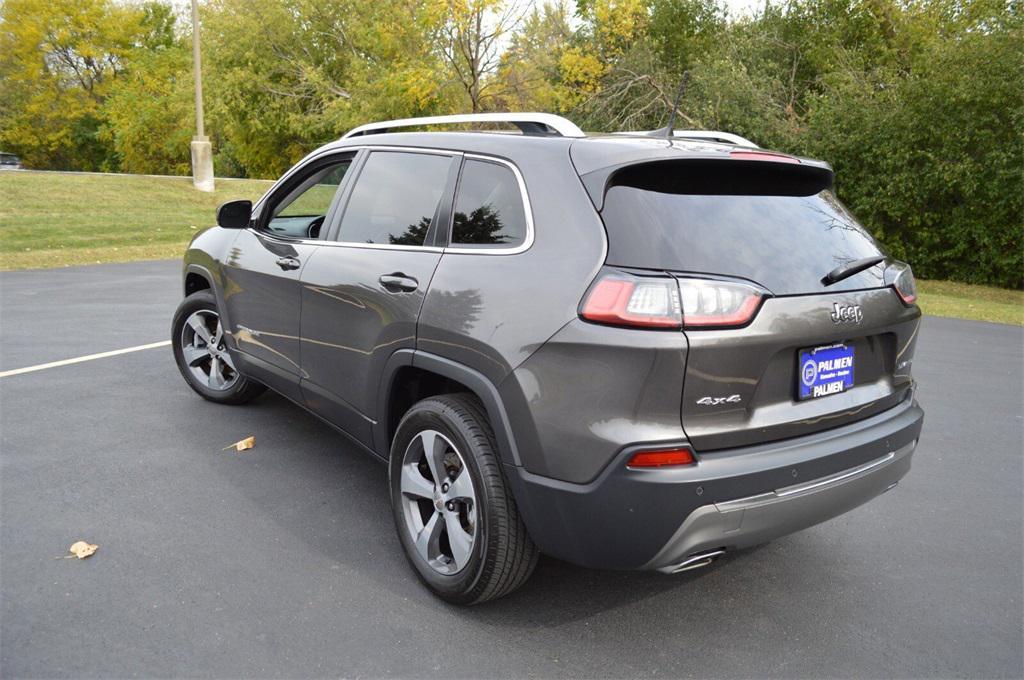 used 2019 Jeep Cherokee car, priced at $19,977