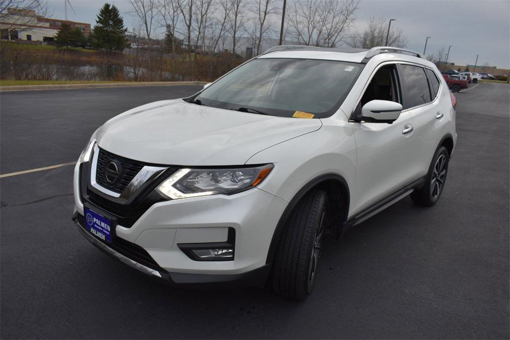 used 2019 Nissan Rogue car, priced at $15,991