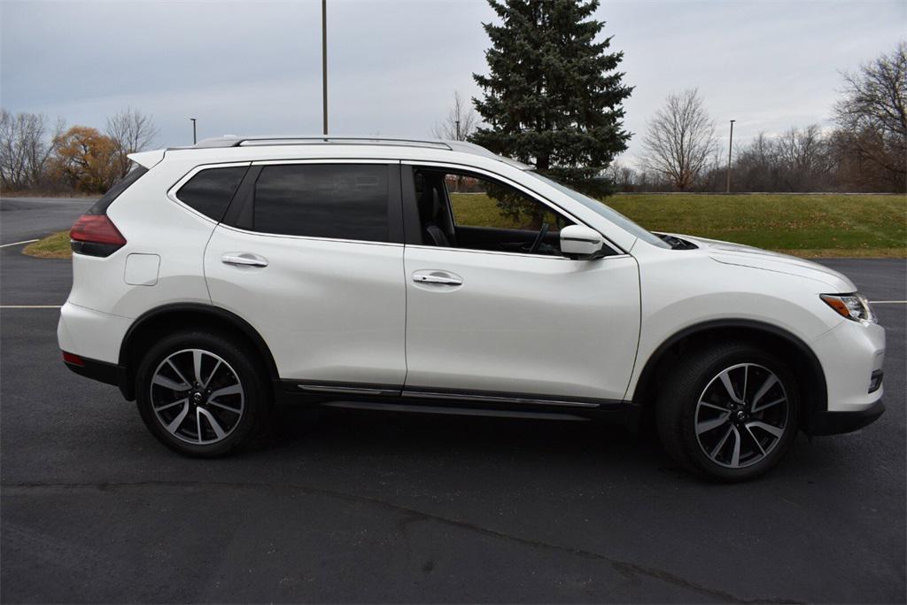 used 2019 Nissan Rogue car, priced at $15,991