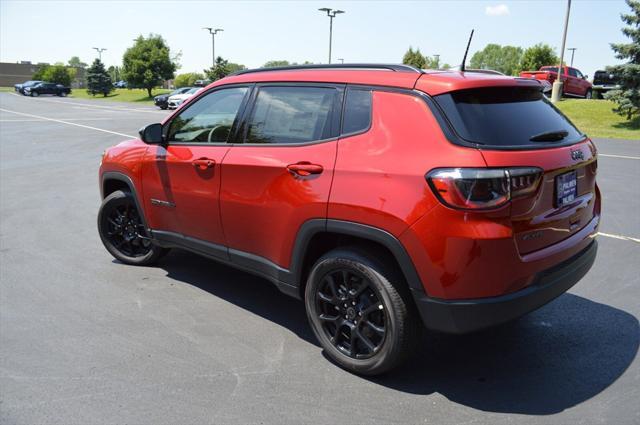 new 2025 Jeep Compass car, priced at $32,499