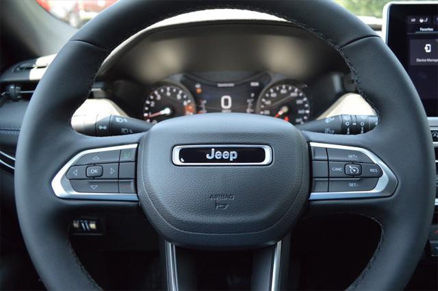 new 2025 Jeep Compass car, priced at $32,499