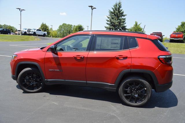 new 2025 Jeep Compass car, priced at $32,499
