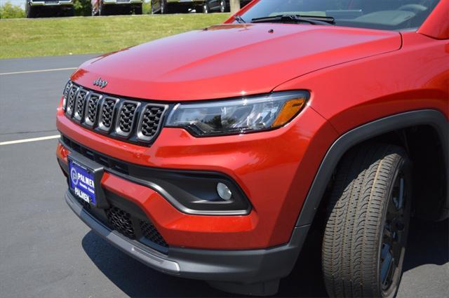 new 2025 Jeep Compass car, priced at $32,499