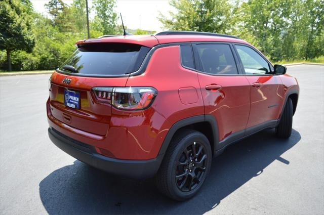 new 2025 Jeep Compass car, priced at $32,499