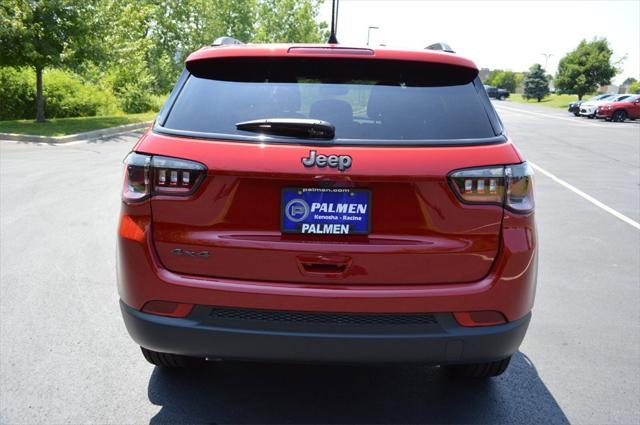 new 2025 Jeep Compass car, priced at $32,499