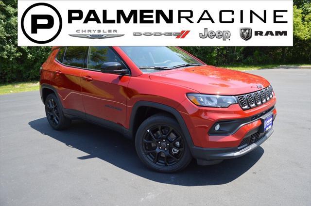 new 2025 Jeep Compass car, priced at $32,499