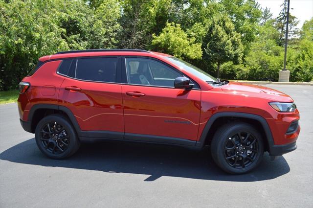 new 2025 Jeep Compass car, priced at $32,499
