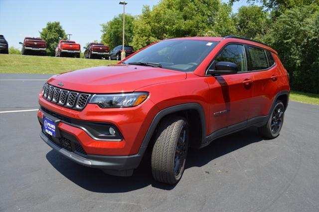 new 2025 Jeep Compass car, priced at $32,499