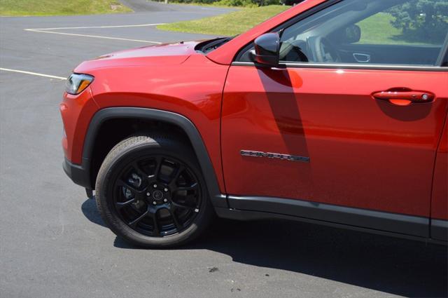 new 2025 Jeep Compass car, priced at $32,499