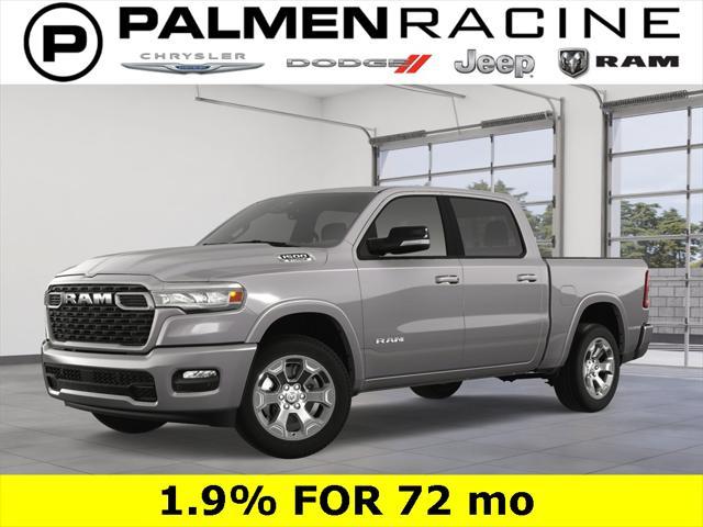 new 2025 Ram 1500 car, priced at $45,990