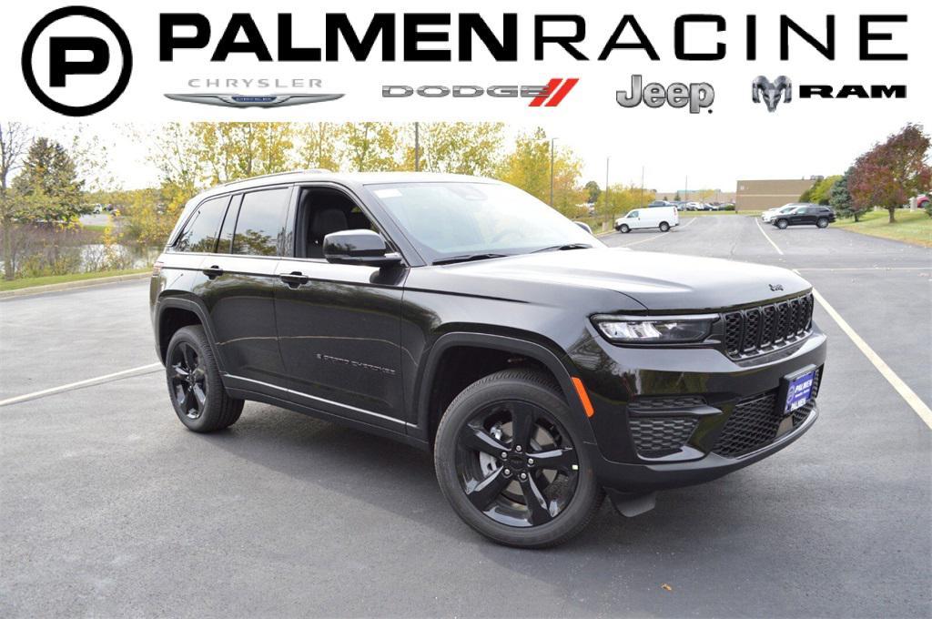 new 2025 Jeep Grand Cherokee car, priced at $43,599
