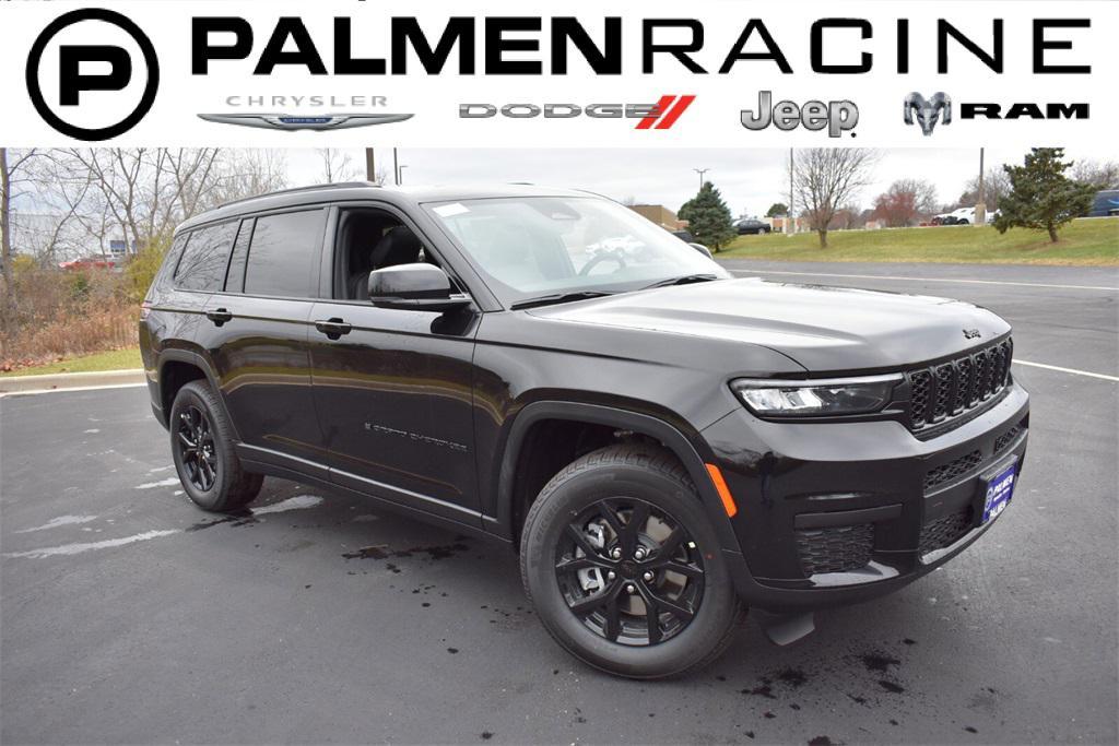new 2025 Jeep Grand Cherokee L car, priced at $43,599