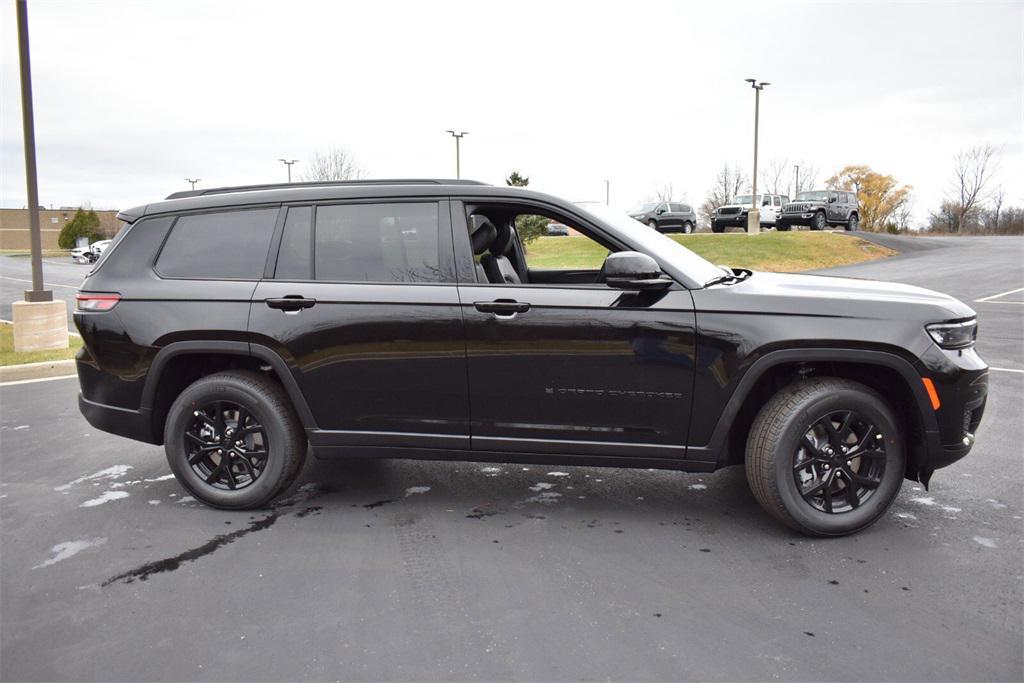 new 2025 Jeep Grand Cherokee L car, priced at $43,599