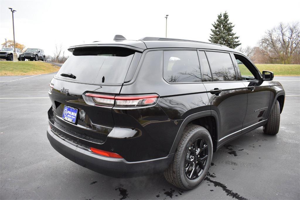 new 2025 Jeep Grand Cherokee L car, priced at $43,599