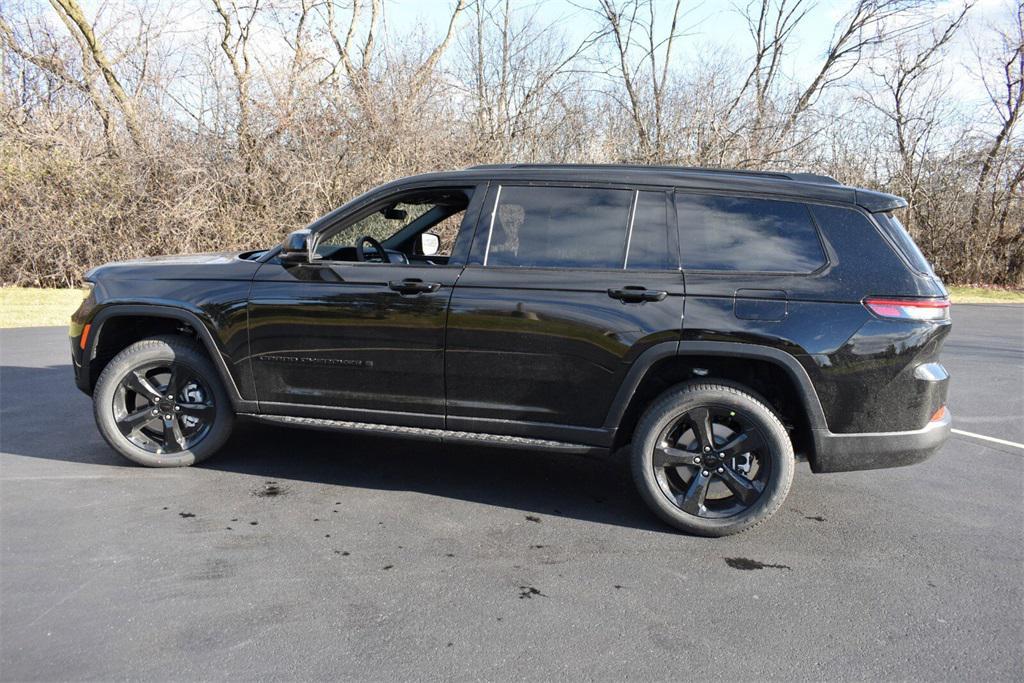 new 2025 Jeep Grand Cherokee L car, priced at $47,999